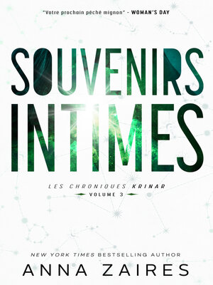 cover image of Souvenirs Intimes